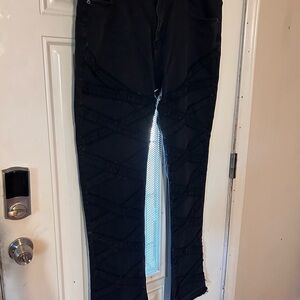 Stylish Black Women's Jeans